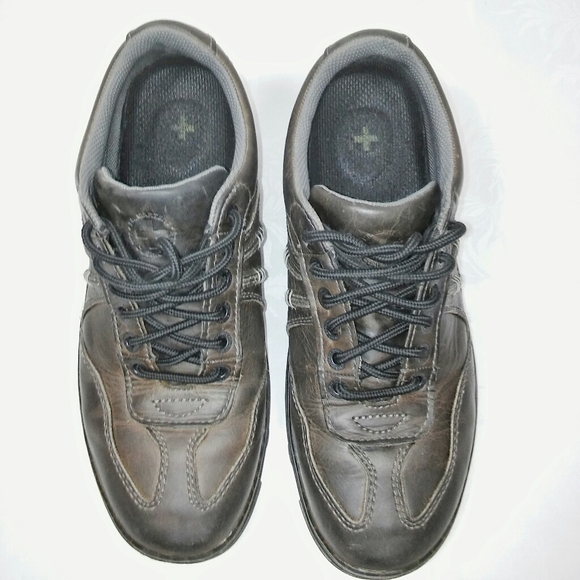 Dr Martens Kirt Brown leather snealers size 11 - Picture 1 of 5